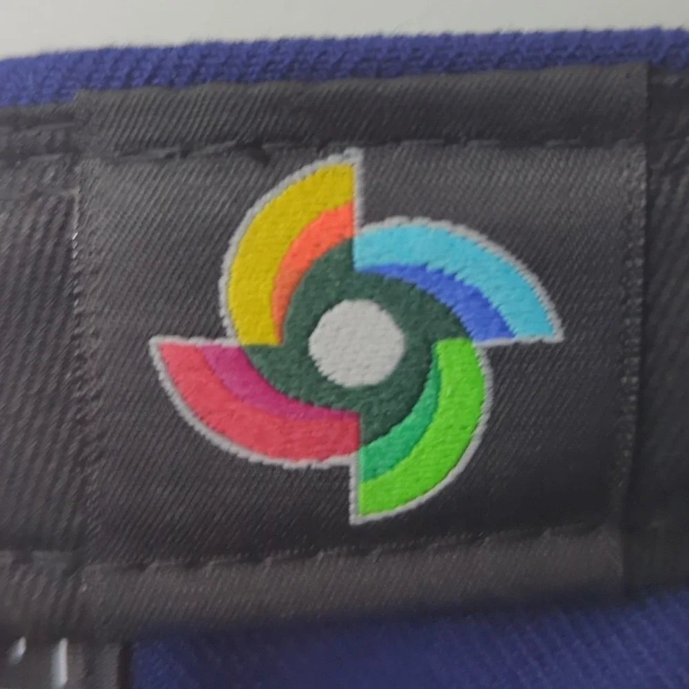 New Era 59FIFTY Dominican Republic WBC‎ Fitted Hat Kids 6 5/8 Blue Red RD Logo